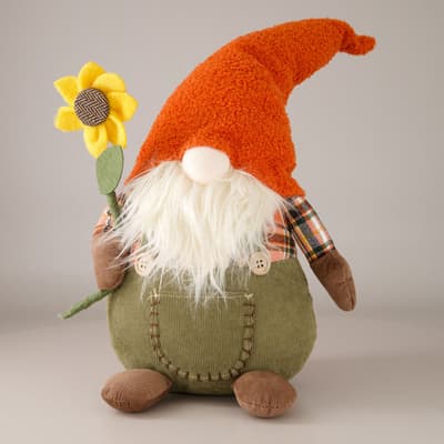 Fabric Gnome Shelf Sitter