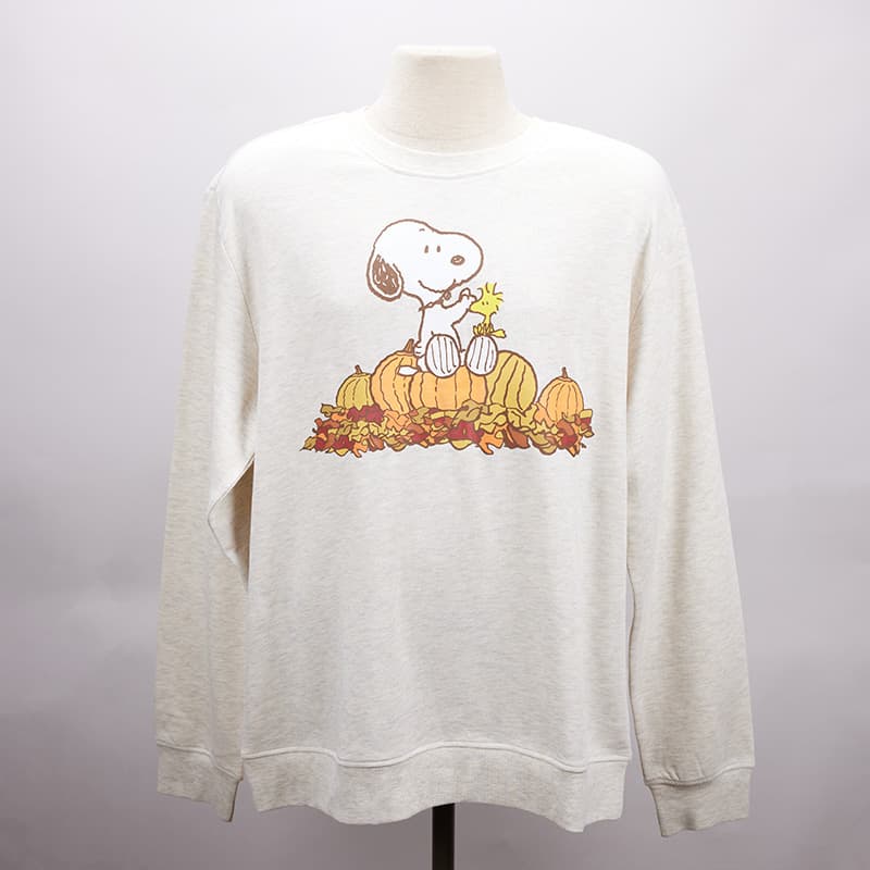 Pumpkin Season Ivory Sweatshirt Cracker Barrel