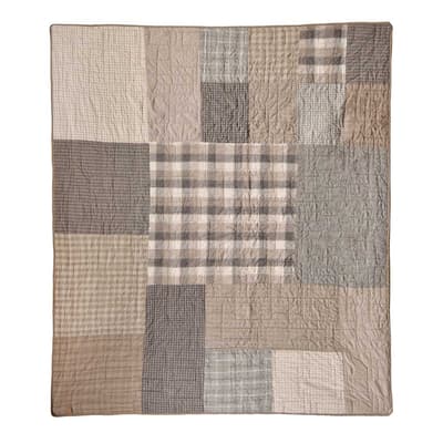 Smoky Square Throw by Donna Sharp