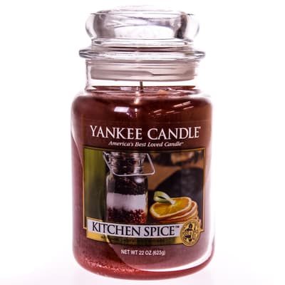 Yankee Candle &reg; Kitchen Spice &trade; Large Jar Candle