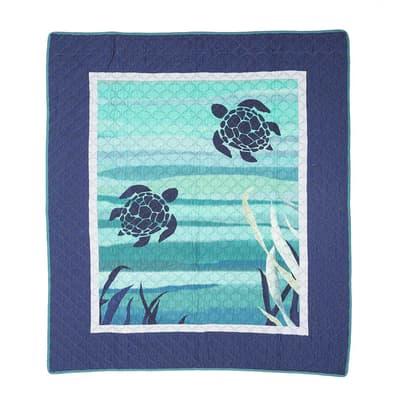 Summer Surf Throw by Donna Sharp