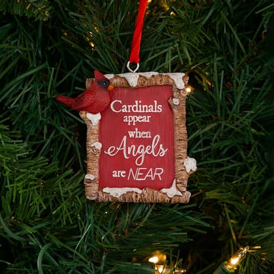Cardinals Appear Ornament