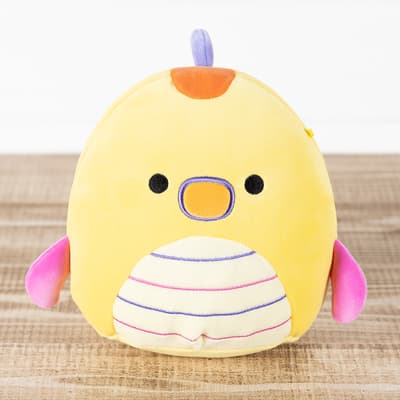8" Yellow Seadragon with Striped Belly Squishmallow - Lief