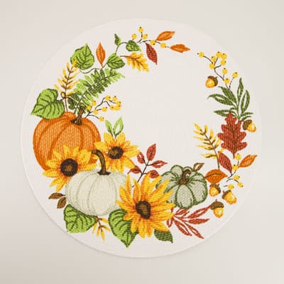Harvest Braided Placemat