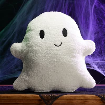 Ghost Shape Pillow