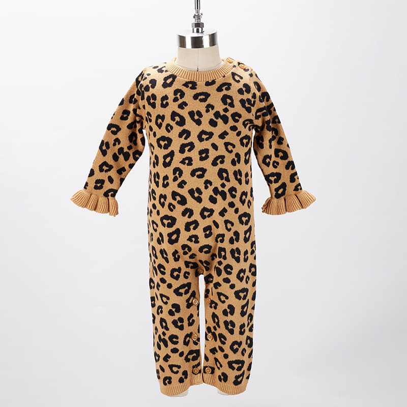 Animal print baby outlet romper