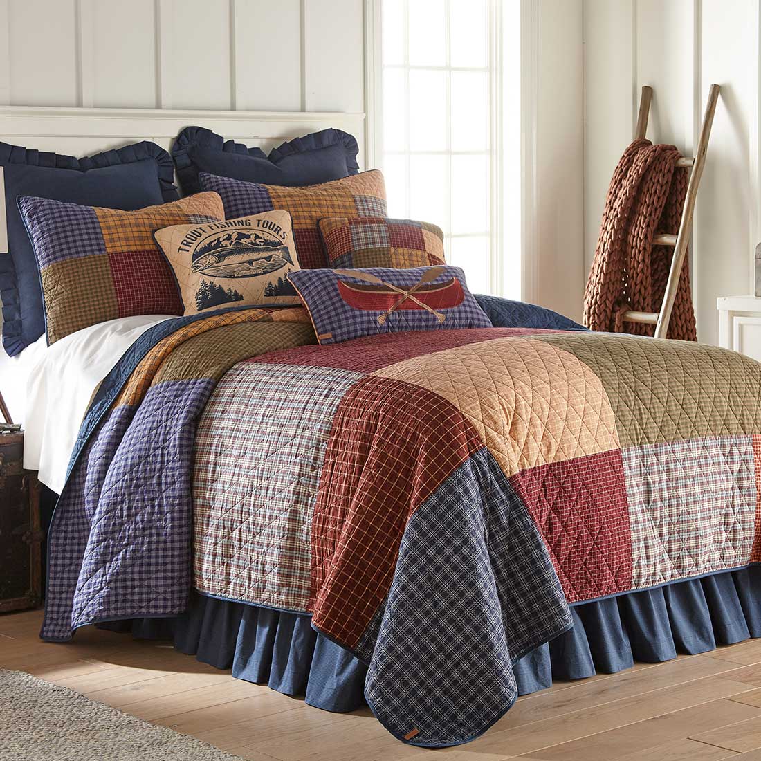 Quilts Shams Bedding decor Pillows Home Furniture Cracker Barrel