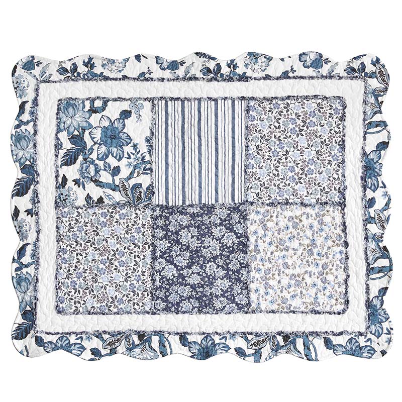 Colleen Pieced Standard Sham Cracker Barrel