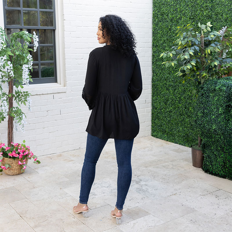 トップス Balloon cami tunic (black) Balloon cami tunic (black)