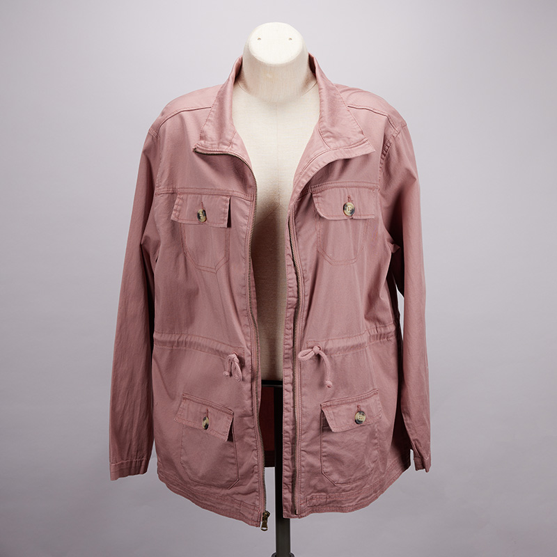 Pink Zip Jacket Cracker Barrel