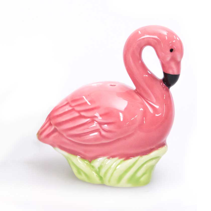 Mini Flamingo Salt Shaker Cracker Barrel