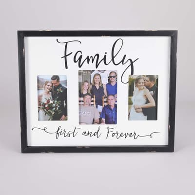 Family Wooden Photo Frame