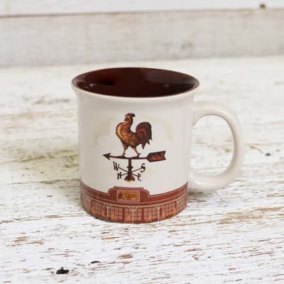 Details about   Cracker Barrel Owl Brown Coffee Mug ~ 12 oz 