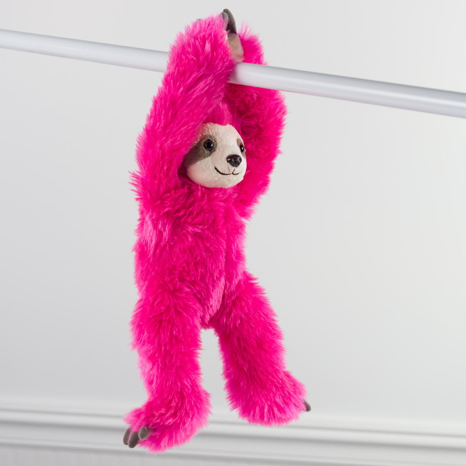 pink sloth teddy