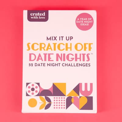 Scratch-Off Date Night Cards