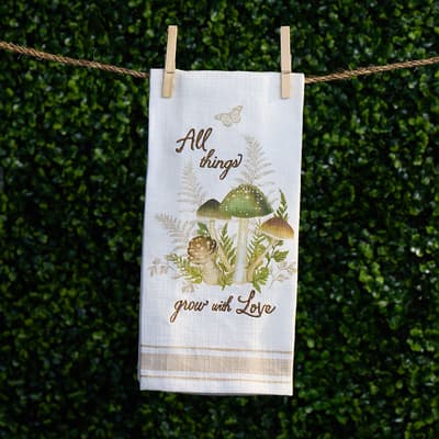 Mushroom Tea Towel