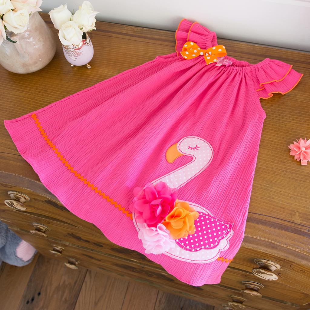 Flamingo Dress Collections Summer Fun Cracker Barrel