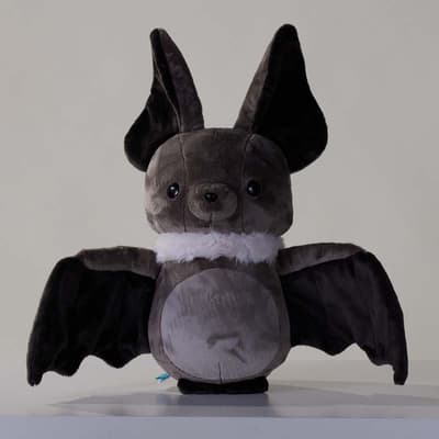 Batti Black Bat Bellzi Plush