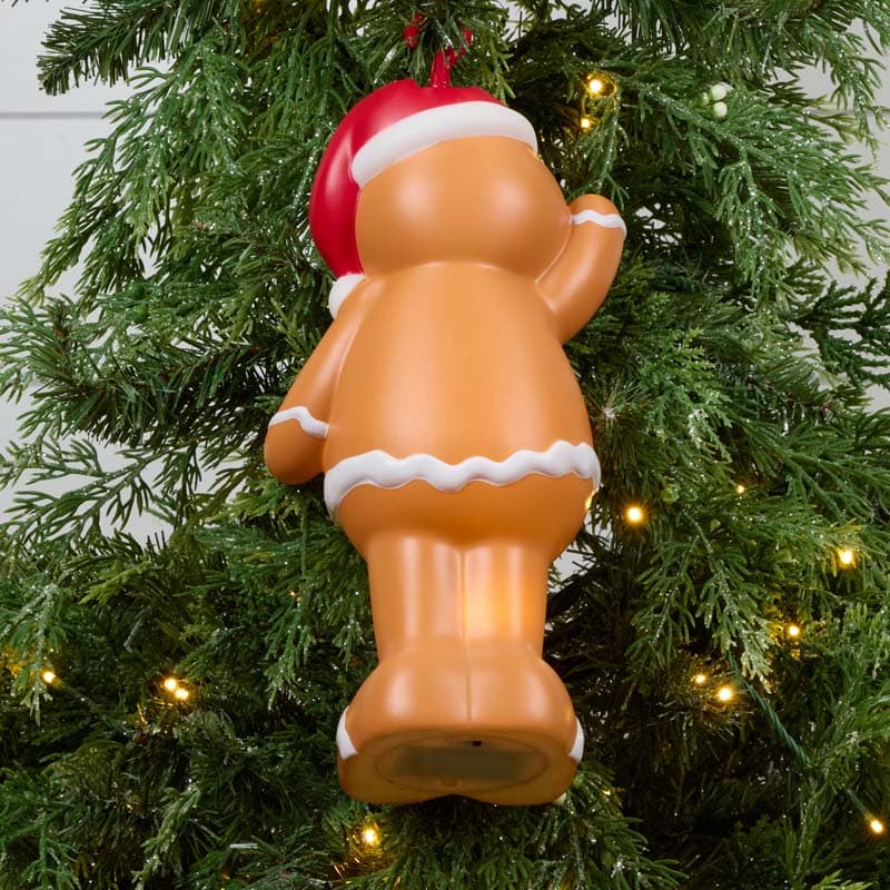 NEW blowmold gingerbread man deals