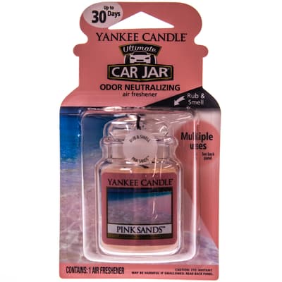 Yankee Candle &reg; Pink Sands &trade; Car Jar &reg; Ultimate