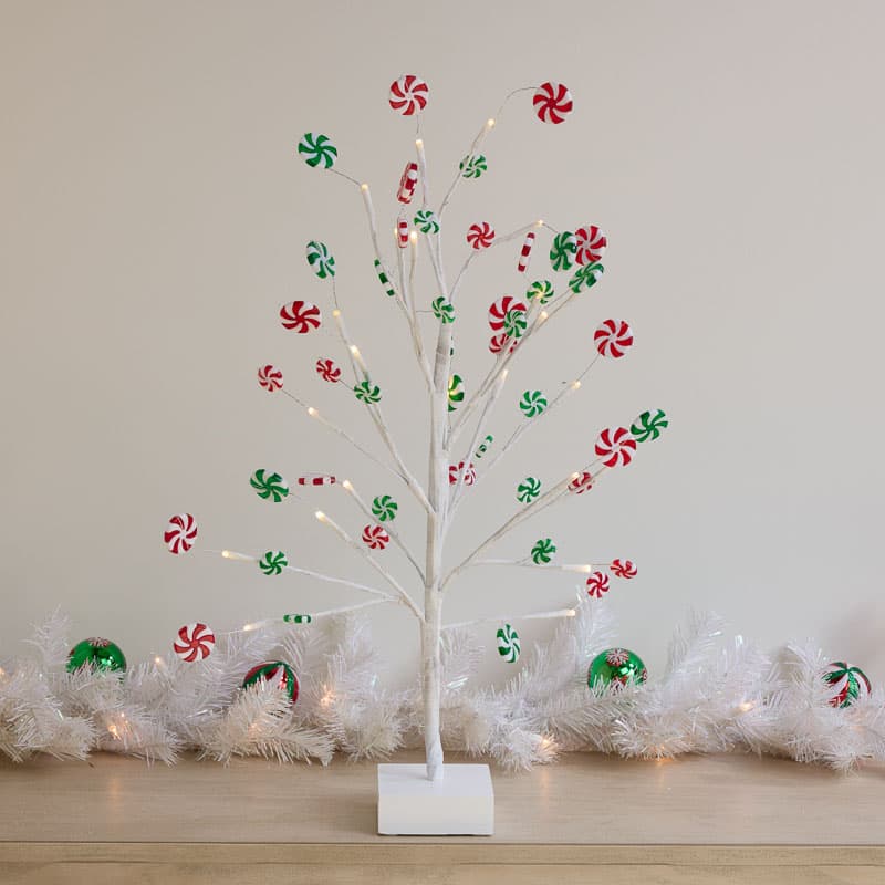 LED Candy Tree - Cracker Barrel