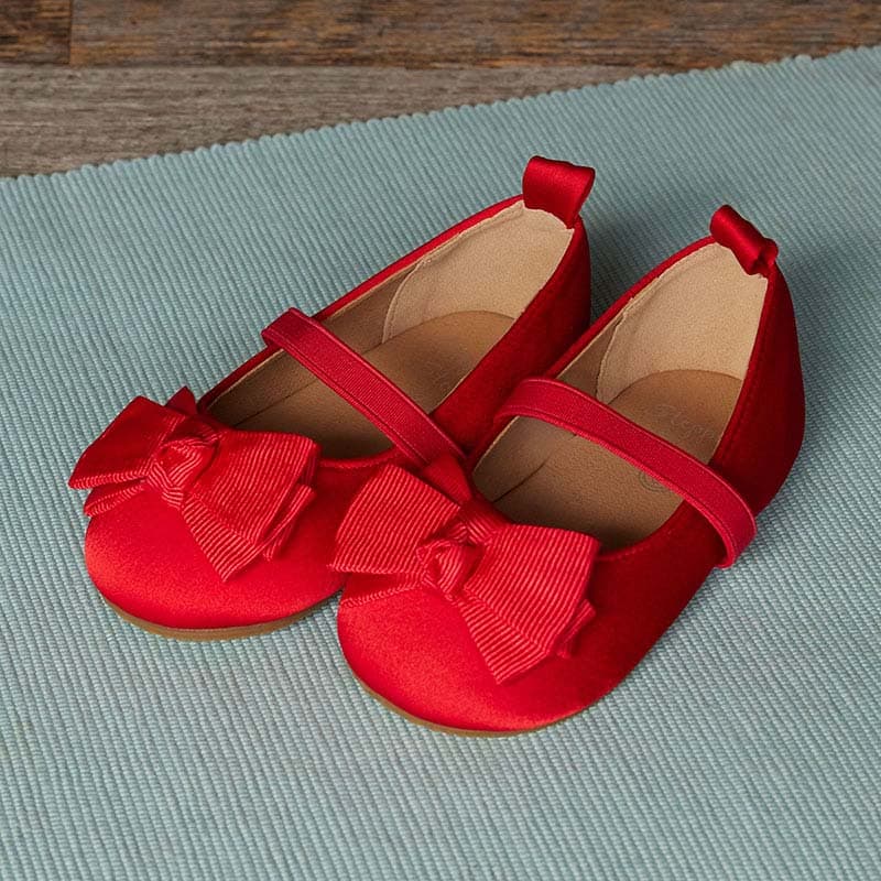 Red mary jane shoes baby clearance
