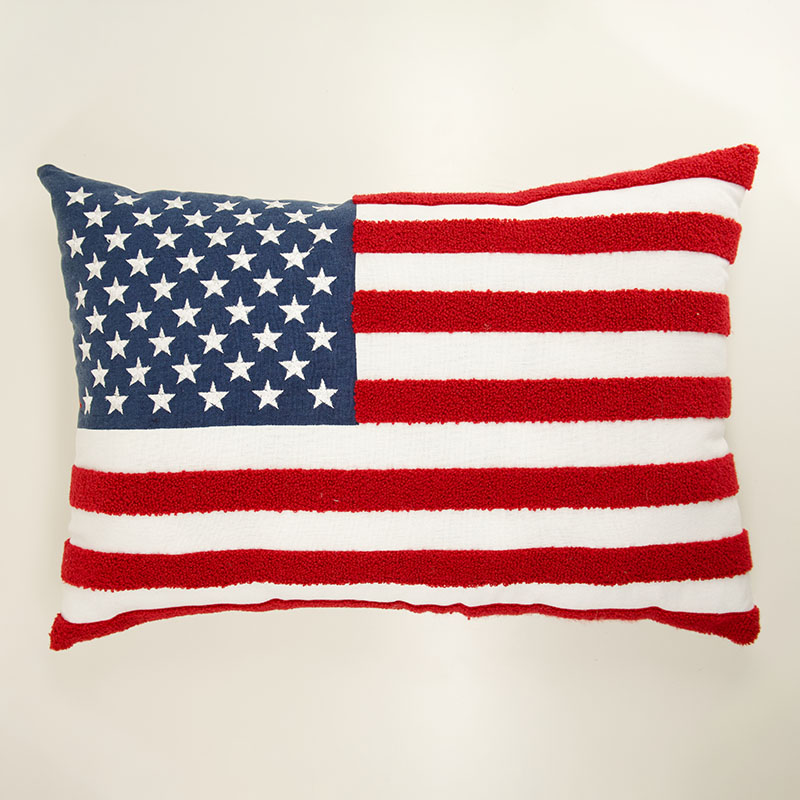 American Flag Pillow
