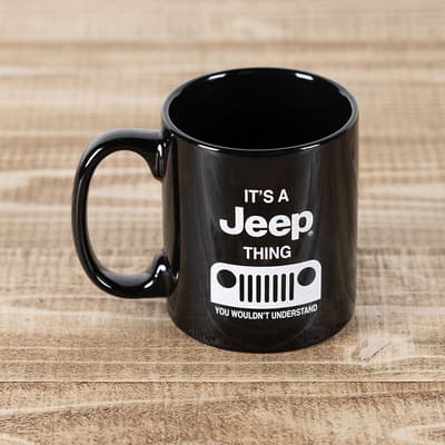 It's A Jeep Thing Ceramic Mug