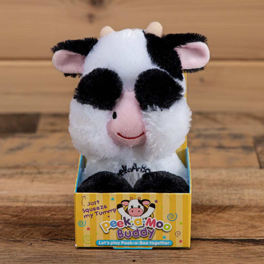 K A Moo Cow Plush Er Barrel