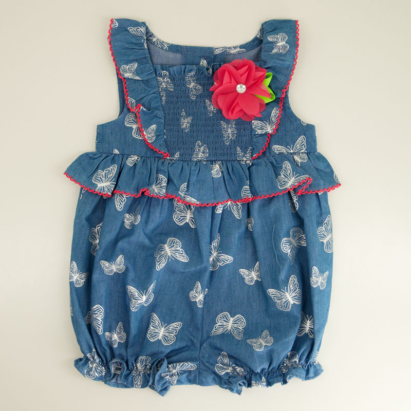 backless burgundy maxi dress Angel Maternity Celine Baby Shower Smock Midi Dress in Blue/Floral main image 0