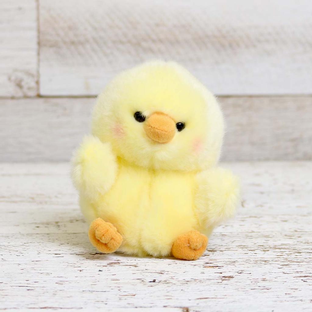 Small Yellow Chick Plush Cracker Barrel