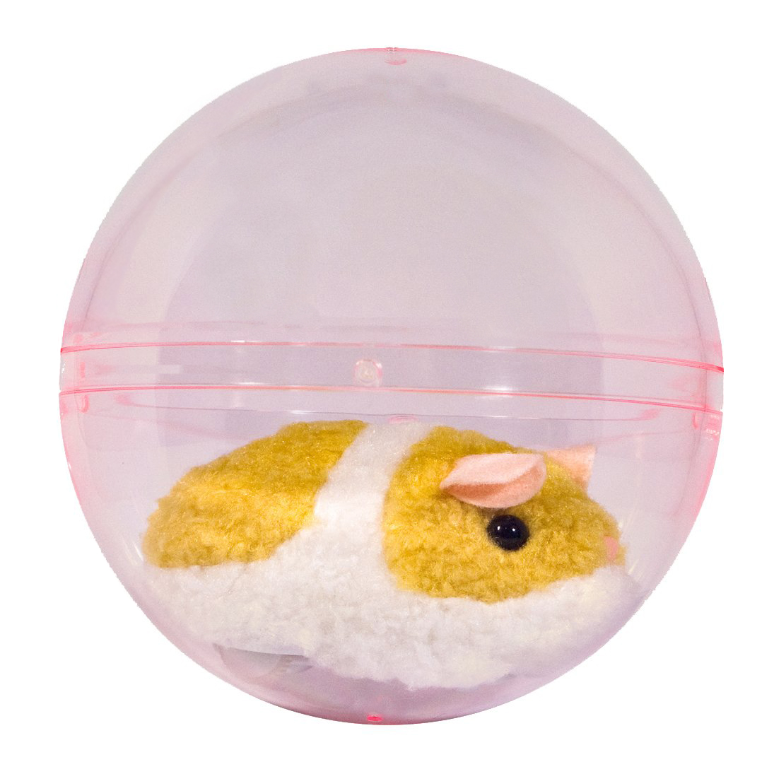 happy hamster rolling ball toy