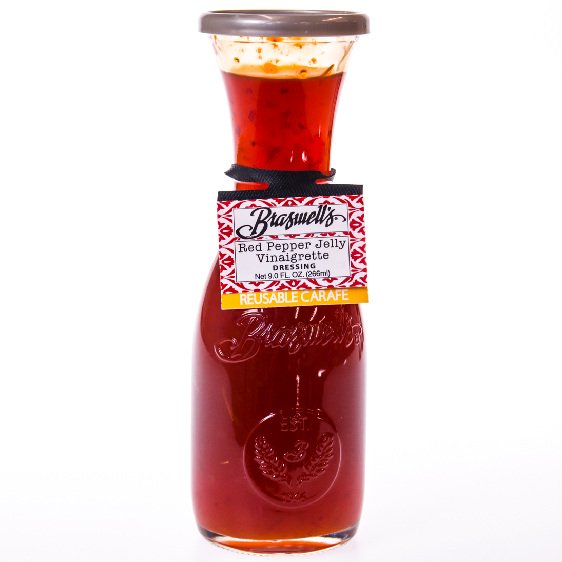 Red Pepper Jelly Vinaigrette Food Candy Grocery Sauces, Oils