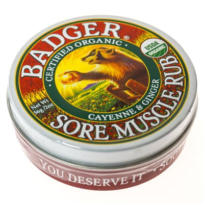 Badger &reg; Sore Muscle Rub