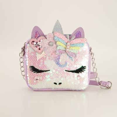 Unicorn Sequin Crossbody Bag