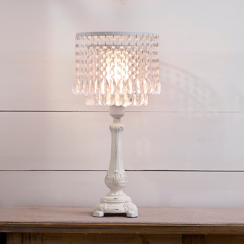 Chandelier sales table lamp