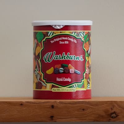 15 Oz. Washburn Candy Canister