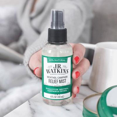 Watkins Menthol Camphor Relief Mist