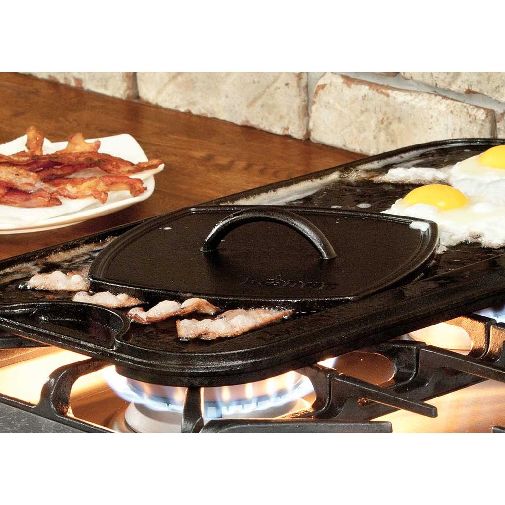 Lodge reg; 8.25 Cast Iron Panini Press - Cracker Barrel