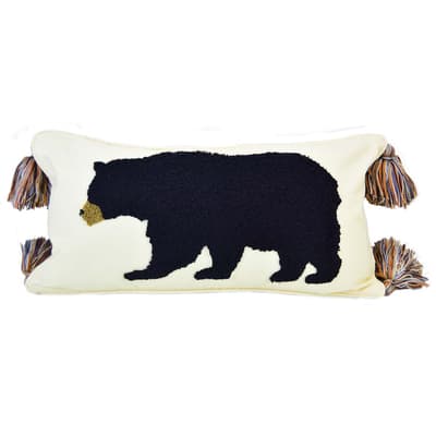 Forest Bear Decorative Pillow by Donna Sharp