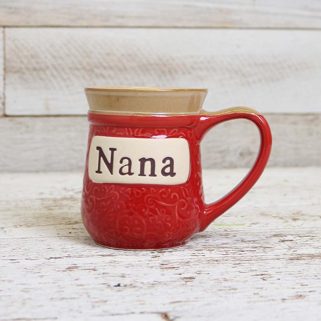 Mom Embossed Mug - Cracker Barrel