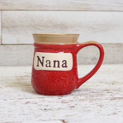 Nana Embossed Mug