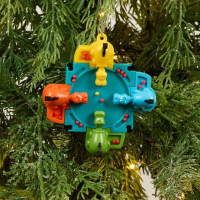 Hungry Hungry Hippos Ornament