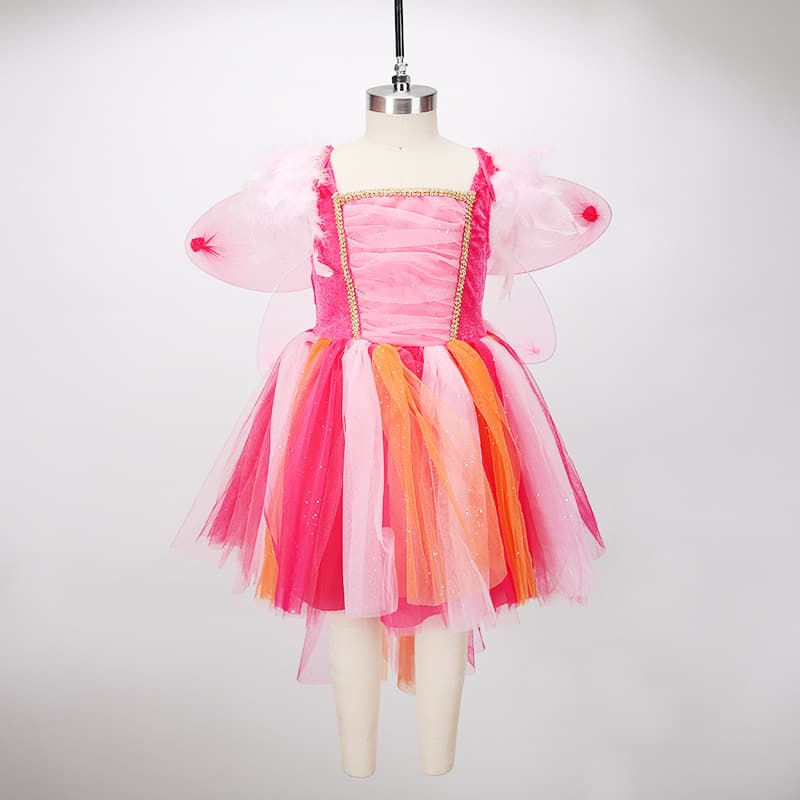 Kids' Flamingo Costume