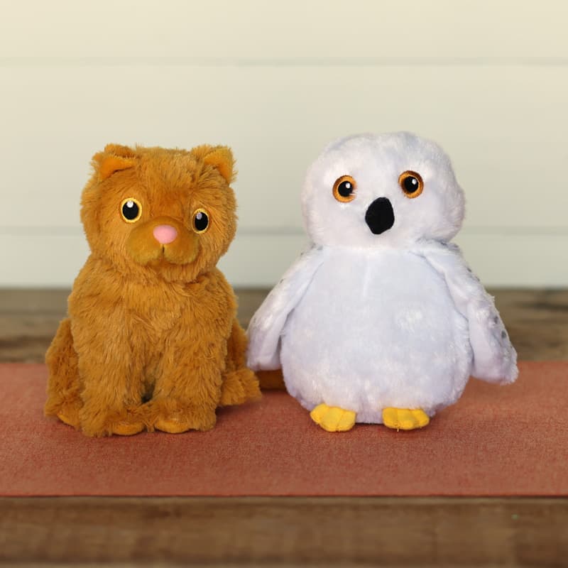 Hedwig teddy bear hotsell