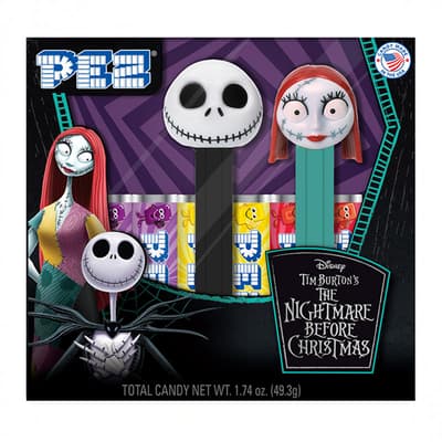 Nightmare Before Christmas Pez Dispensers - 2 Pack