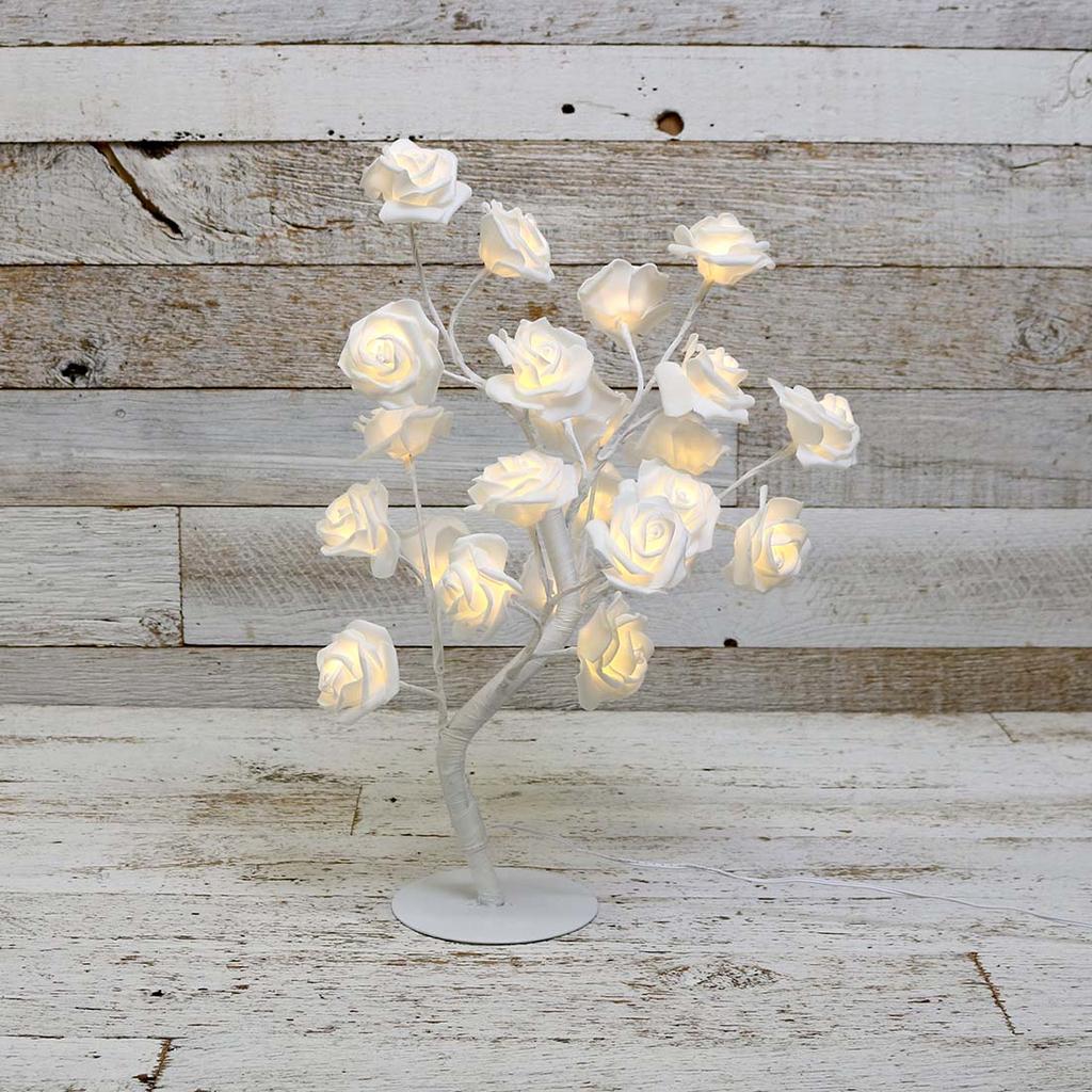 Light up online rose tree