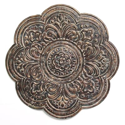 Bronze Stickers Star Country Kitchen Wall Art rustic bronze medallion wall decor