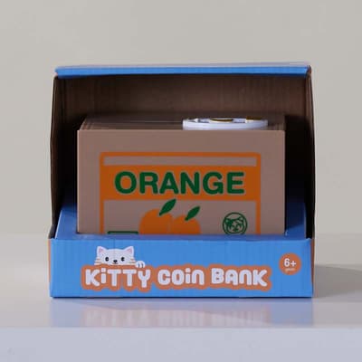 Kitty Coin Bank