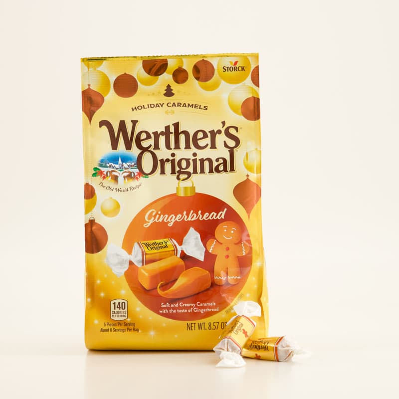 Werther's Gingerbread Soft Caramels - Cracker Barrel